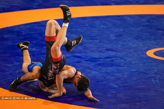 رقابت های کشتی فرنگی نوجوانان قهرمانی کشور /شیراز : 